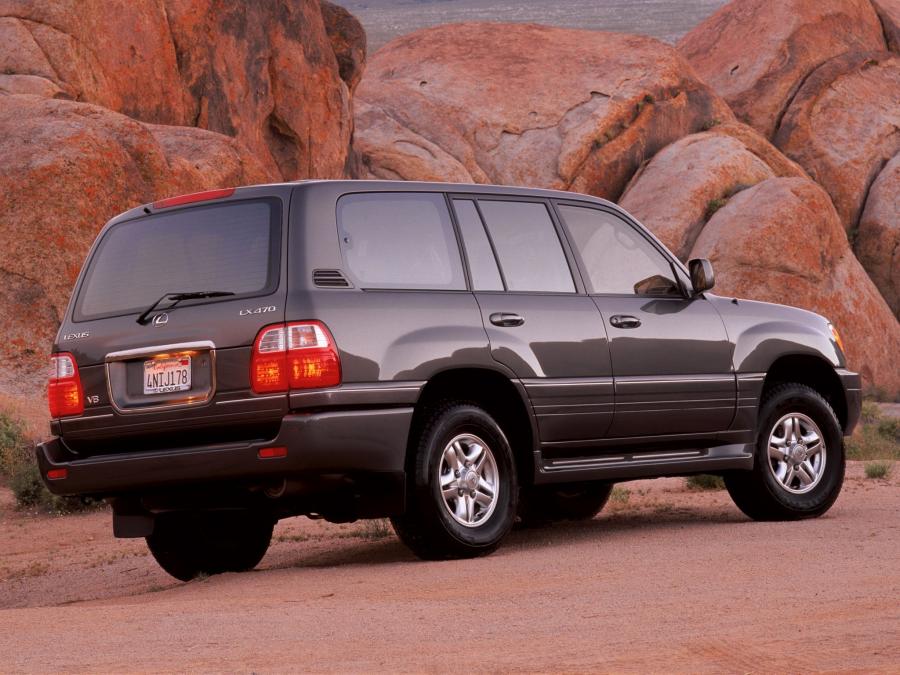  Lexus LX470 2001 года  (фото 5 из 14)